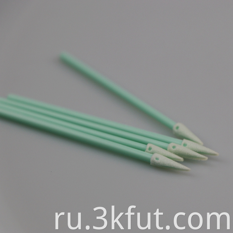 fiber optic cleaning foam swab